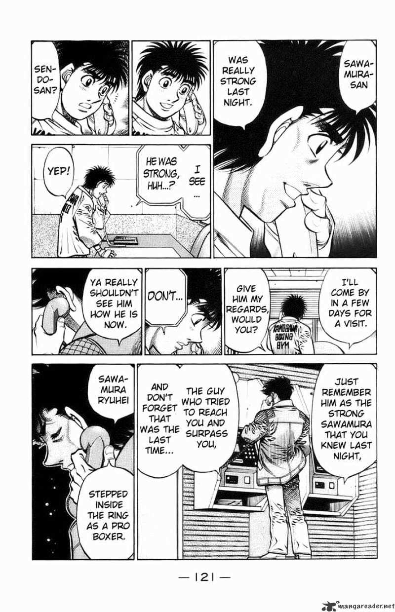 Hajime no Ippo: Fighting Spirit, Chapter 699 image 17